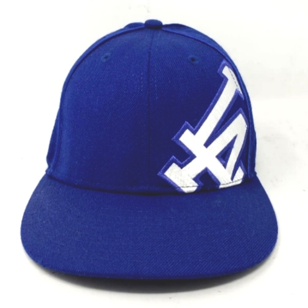 Los Angeles Dodgers New Era 59 Fifty 7 3/8 Dodgers Blue Big Cap